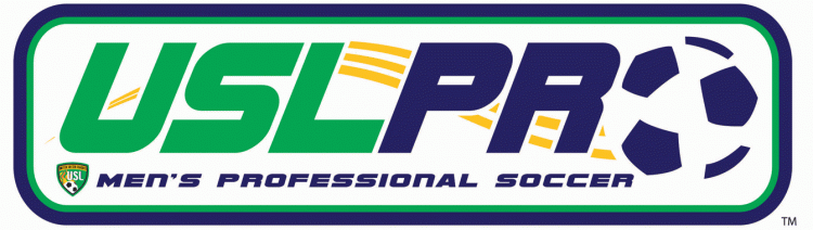 USL 2011-2014 Primary Logo DTF transfer for t shirt